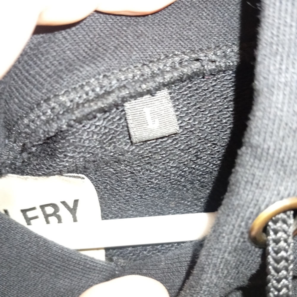 Gallery Dept Black Hooded Sweatshirt - Men - Picture 5 of 8